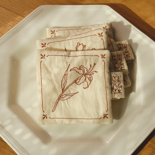 Floral Coasters