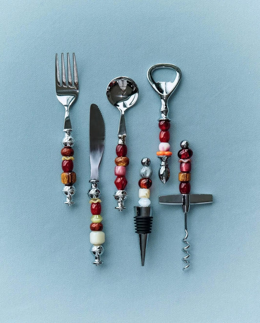 Beaded Spoon